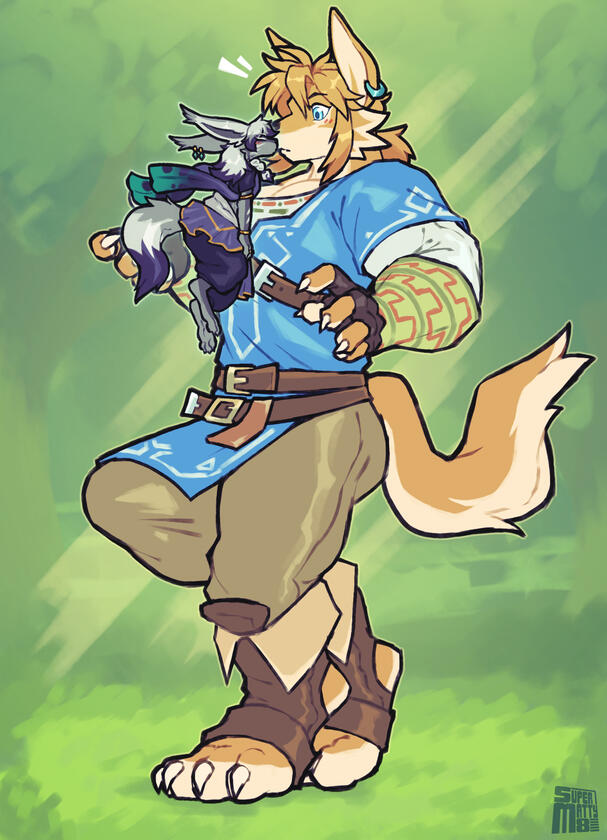 Rendered Color Example
