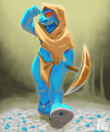 Painted