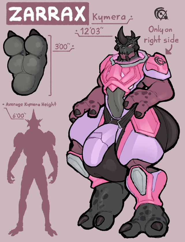 Zarrax Ref