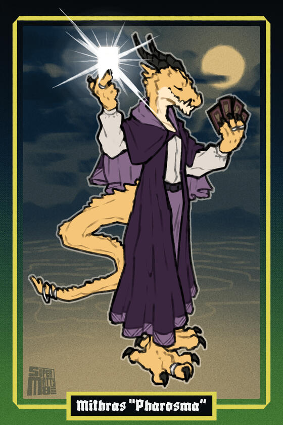 Flat Color Example
