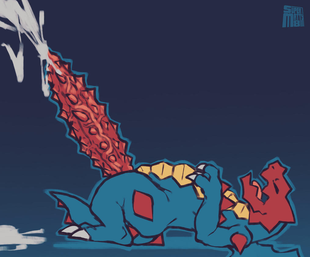 Flat Color Example Flat Color Example